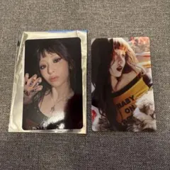 LE SSERAFIM SPAGHETTI HMV ラキドロ トレカ ユンジン