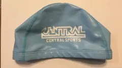 CENTRAL SPORTS 水泳帽 Lサイズ 水色