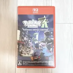 Pokemon LEGENDS Z-A switch2