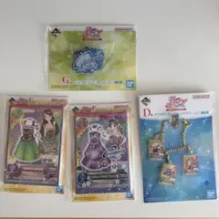 アイカツ 一番くじ カード ラバーコレクション セット