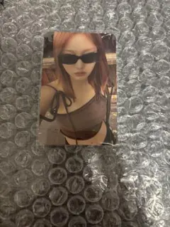 aespa ニンニン　my world tabloid