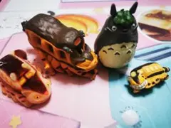 ジブリ ポーズかいっぱい フィギュア トトロ ネコバス グッズ 宮崎駿