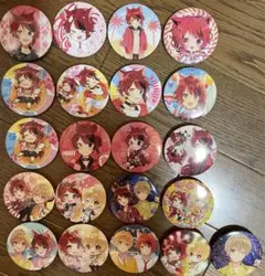 すとぷり　缶バッジ　莉犬　まとめ売り