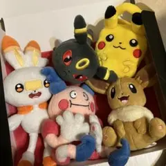 ポケモン ぬいぐるみ 5体セット