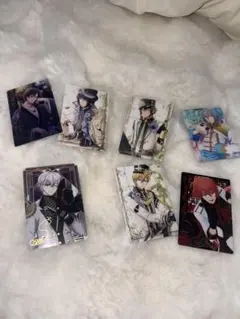 アイドリッシュセブンカード缶バッジ