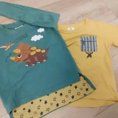 薄手の長袖Tシャツ 110cm 男の子