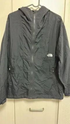 ⭐︎早い者勝ちTHE NORTH FACE フードナイロンジャケット S ブラック