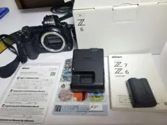 ニコン　Z6 シャッター回数62000枚　軽度のホットピクセルありのサムネイル