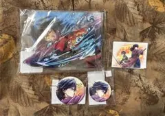 鬼滅の刃 Webshopくじ 冨岡義勇　セット 無限城編 第一章 第三弾　繋ぐ