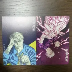 呪術廻戦 特典 イラストカード