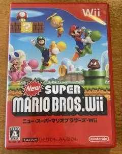 【最終値下げ‼️】スーパーマリオブラザーズ Wii