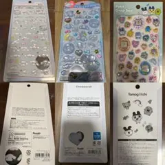 正規品 ボンボンドロップ　ディズニー プチドロップ　うるちゅる　シールまとめ売り