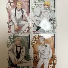 東リべブロマイド 4枚セット