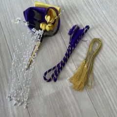 和装　タッセル紐　帯飾り　セット