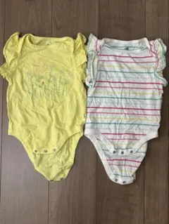 baby GAPロンパース2点セット 18-24ヶ月