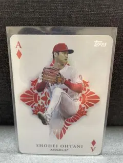 TOPPS MLB 大谷翔平 エンゼルス時代カード　2枚セット