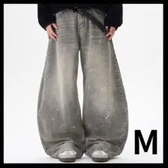 y2k ワイドパンツ