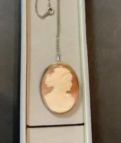 Cellini Gallery カメオ ネックレス cameo ゴールド - メルカリ