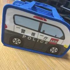 トミカ パトカー 消防車 ビニールバッグ　付録