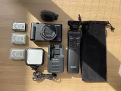 SONY ZV-1 シューティンググリップキットECM-G1 充電器 - メルカリ