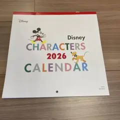 ディズニーDisney 三菱UFJ銀行 カレンダー2026