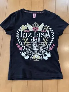 LIZ LISA doll Tシャツ ブラックのサムネイル