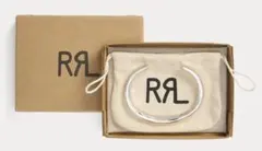 DOUBLE RL スターリングシルバー バングル RRL/ダブルアールエル】よりHammered Sterling Silver Cuff／ハンマー