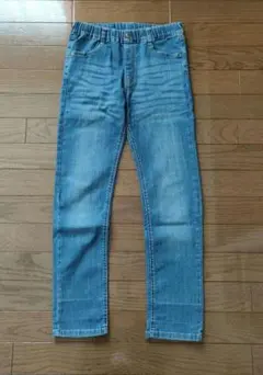 キッズ デニムパンツ ジーンズ 【used160 】