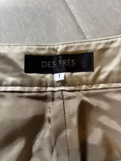 DES PRÉS トゥモローランドシルクサテンスラックス