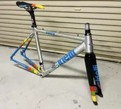 チネリ cinelli ネモティグ nemotig サイズM リムブレーキ チネリ cinelli ネモティグ nemotig サイズM リムブレーキ - メルカリ