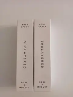 SHOLAYERED ROSE & MUGUET 2本セットのサムネイル