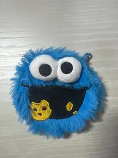 セサミストリート クッキーモンスター ポーチ