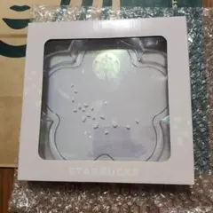 STARBUCKS 桜型オーロラトレイ