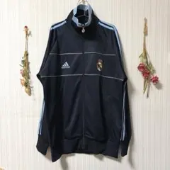 adidas Real Madrid ジャージ ネイビー