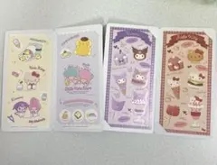 サンリオ Sanrio キティ クロミ シール