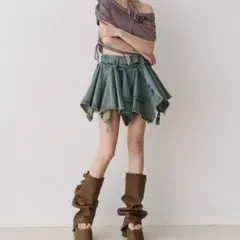 jouetie アシメヘムデニムスカートのサムネイル