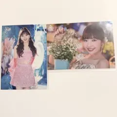 【NiziU】マユカ ラントレ 2枚セット
