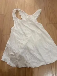 Zara Kids ホワイトキャミソール 164のサムネイル