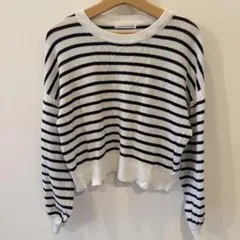 【大幅値下】E hyphen world gallery PEACE ニット