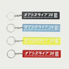 oasis live '25 フライトタグキーホルダー 日本限定 【新 - メルカリ