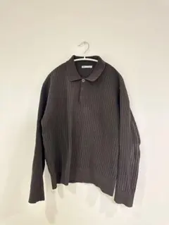 ZARA メンズニット ブラウン