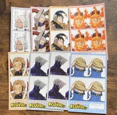僕のヒーローアカデミア 証明写真風ステッカー8枚セット