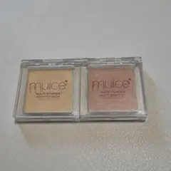 ミュアイス スポットメンテパウダー 01 03 まとめ売り