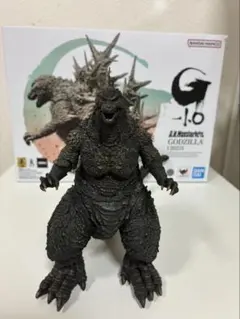 S.H. MonsterArts ゴジラ (2023) -1.0