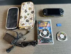 【ジャンク】PSP-3000 モンスターハンター3rd ハンターモデル ソフト付