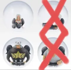 ワンピース　一番くじ　思い描く未来Ｅ賞　セラフィム　Sスネーク　S-ベア　セット