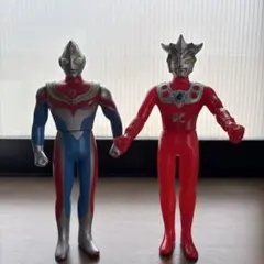 ウルトラマン超闘士激伝 ソフビ フィギュア - メルカリ
