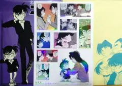 名探偵コナン シールくじ FILE.03　3点セット