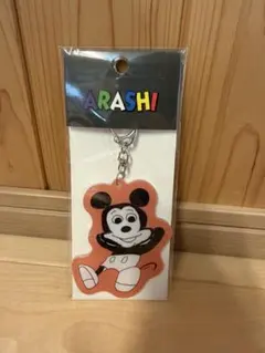 嵐を旅する展覧会 ミッキー キーホルダー 櫻井翔