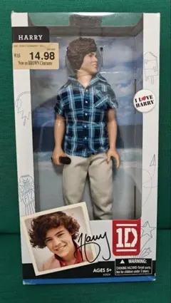 One Direction Harry Doll フィギュア